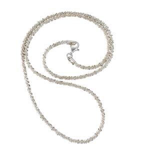 Vintage Milor Italy Sterling Silver 925 Margarita Chain Necklace 20”
